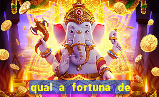 qual a fortuna de tony ramos